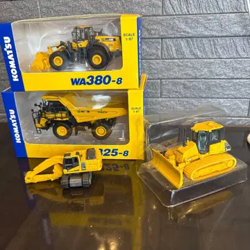 돈토코님 Komatsu 미니카 세트 1/87