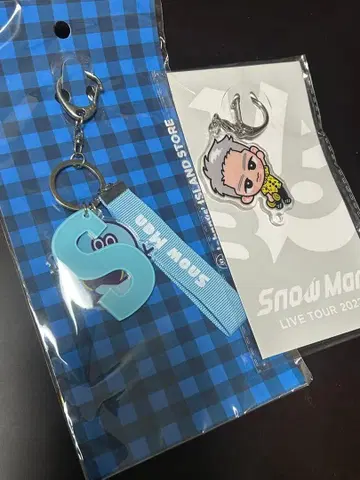 Snow Man LIVE TOUR 2023 키링