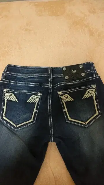 Miss me 다크 블루 데님 27