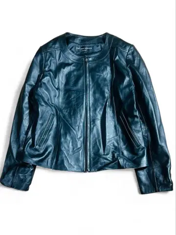 장 루이 셰레 노카라 가죽 자켓 양가죽 블랙 3L