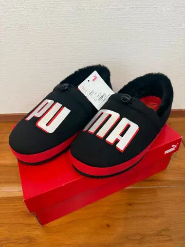 [ 새상품 미사용 ] PUMA 타프모크 로고