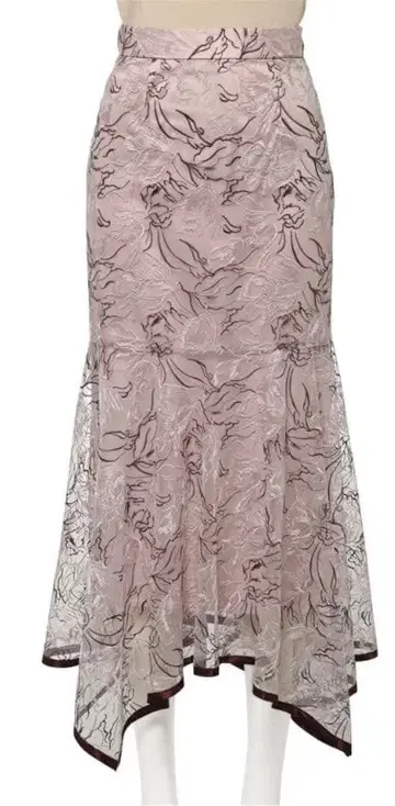 스나이델 롱 스커트 snidel