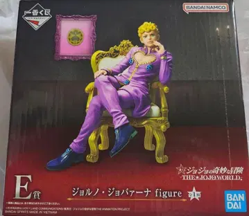 죠죠 제일복권 죠죠 월드 E상 죠르노 +덤 포함