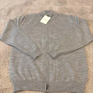 MOONCASTLE 문캐슬 라이트 그레이 니트 가디건 M