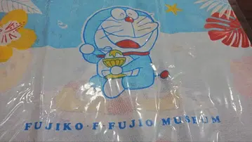 미개봉 도라에몽 파만 친푸이 트로피컬 수건 타월