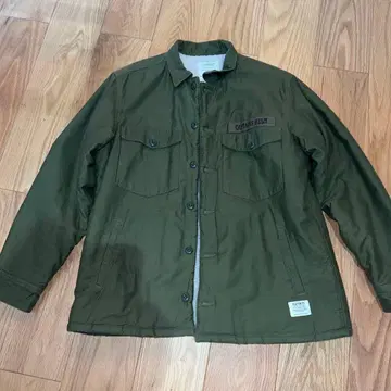 CAPTAIN'S HELM 밀리터리 자켓 올리브 그린