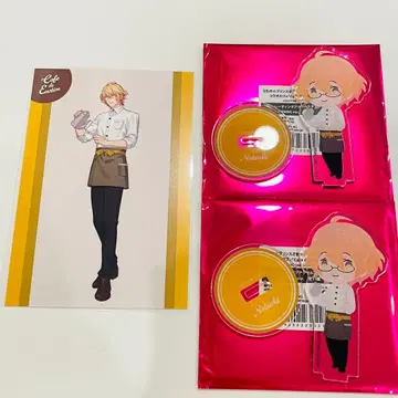 익명 배송 시노미야 나츠키 아크릴 스탠드, 혜택