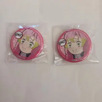 귀멸의 칼날 칸로지 미츠리 윳카오 캔뱃지 ufotable