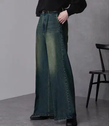 빈티지 플레어 데님 팬츠