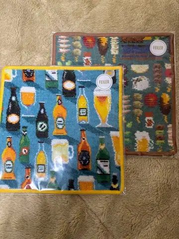 페일러 타월 손수건 web 한정판 완판템 2개 책갈피 1개 포함