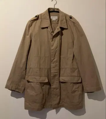 DRIES VAN NOTTEN 자켓 코트 베이지