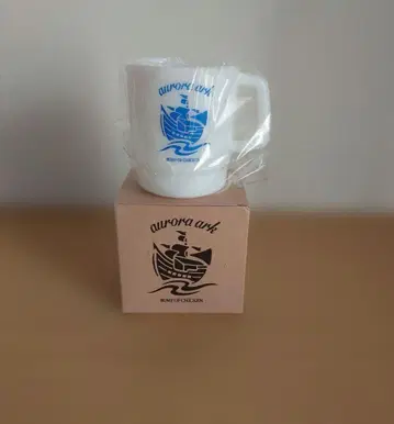 미사용 BUMP OF CHICKEN aurora ark 스태킹 머그