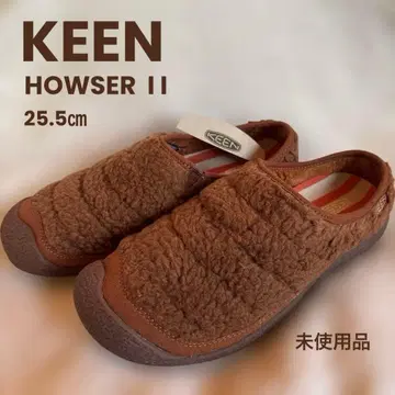 미사용 KEEN 하우저투 슬립온 25.5cm 사이드 고어 사양