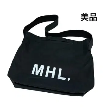 [새상품급] 마가렛호웰 MHL 캔버스 숄더백