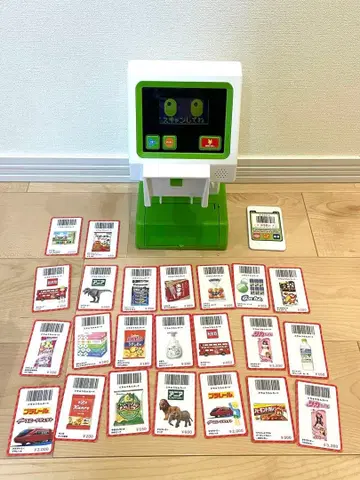 진짜 바코드를 쨘쨘 스캔! 말하는 바코드 계산대