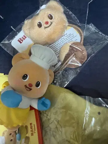버터베어 butterbear 피규어, 머리끈