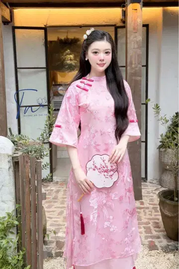 사이즈 M 새상품급 아오자이