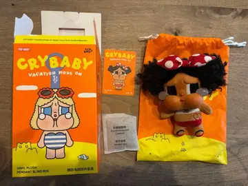 CRY BABY 클라이베이비 POP MART