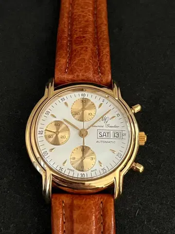 ETA7750 자동 크로노그래프 손목시계