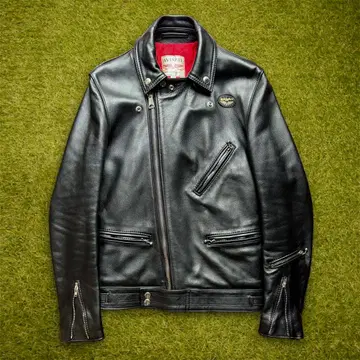 새상품급 루이스 레더 사이클론 카우하이드 타이트핏 36