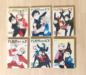 유리!!! on ICE DVD 전 6권 세트