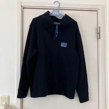 파타고니아 하프 지퍼 스웨터 구제 의류