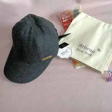 아테나 뉴욕 베키 캡 모자