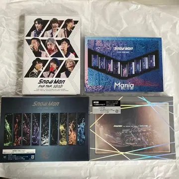 Snow Man LIVE Blu-ray 일반ver 묶음 판매