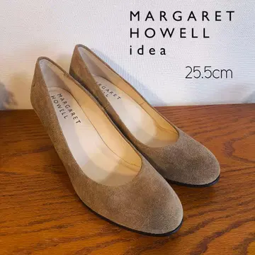 미사용 새상품 마가렛호웰 아이디어 스웨이드 브라운 25.5cm