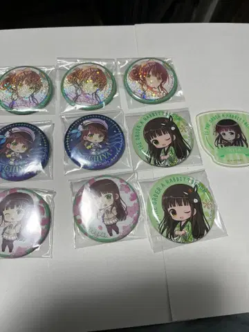 주문토끼 리제 캔뱃지 등