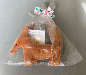 어린 왕자 여우 봉제 인형