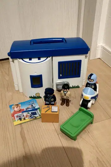 Playmobil 9382 경찰서 세트