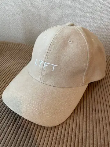 LYFT lyft 리프트 베이지 캡 F 프리 사이즈 새상품급