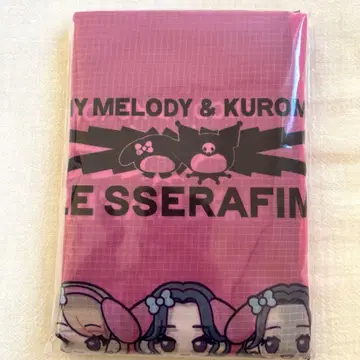 [최저가!] 르세라핌 마이멜로디 쿠로미 에코백