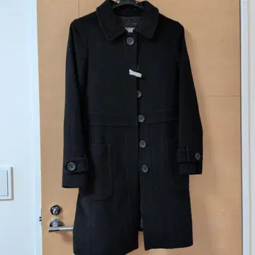 proportion 블랙 코트