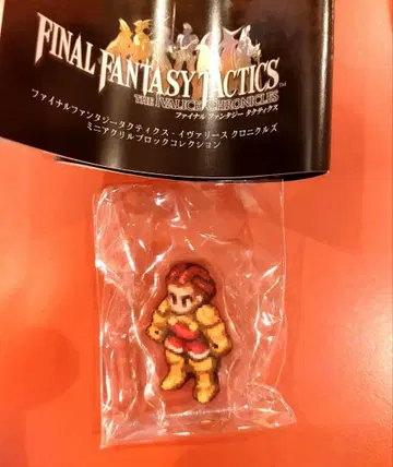 딜리타 타입 B FFT 미니 아크릴 블록 컬렉션