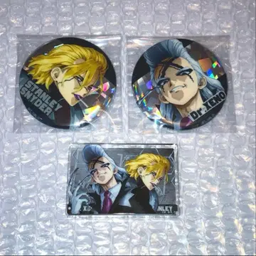 스탠리 제노 캔뱃지 아크릴 블록