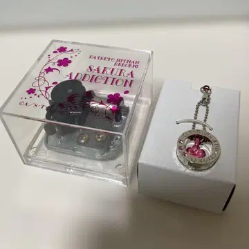 REBORN! 오르골 히바리 쿄야 로쿠도 무쿠로 오르골 스트랩 브로마이드