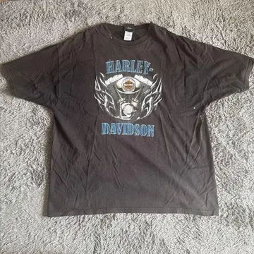 HARLEY-DAVIDSON 20주년 기념 T셔츠 2XL