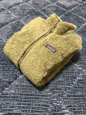 patagonia 플리스 자켓 여성용 S 사이즈 올리브 그린