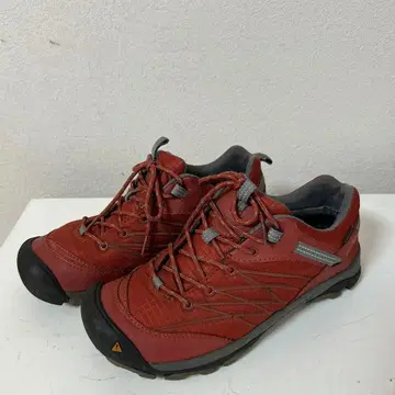 KEEN 트레킹 슈즈 MARSHALL WP 레드 26.5cm