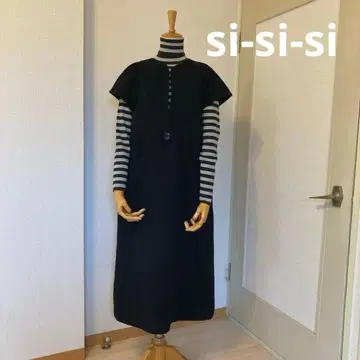 si-si-si 롱 원피스 익명 배송