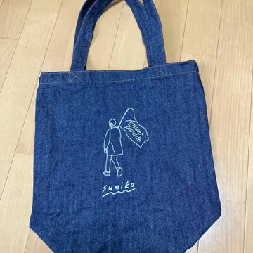 sumika 데님 토트백