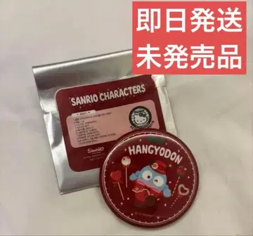 한국 한정판 랜덤 캔 배지