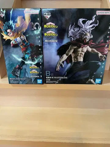 나의 히어로 아카데미아 피규어 세트 A B