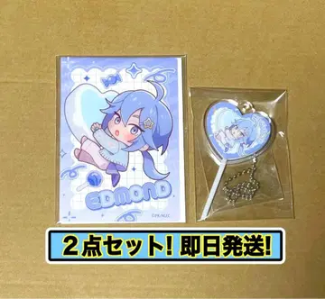 NU:카니발 에드몬드 애니메이트 AGF 키링 캔디