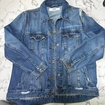 Z1975 DENIM 블루 데님 자켓
