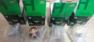 제일복권 히로아카 더 멀리 H상 쵸코놋코 4체 세트