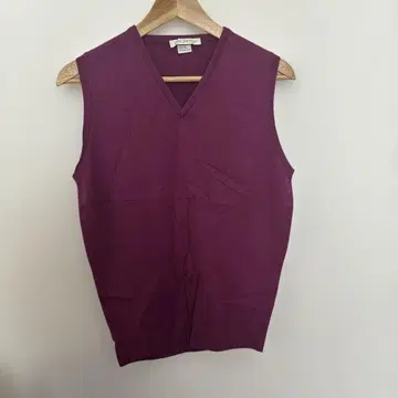 # JOHNSMEDLEY 니트 베스트 상의 울100%