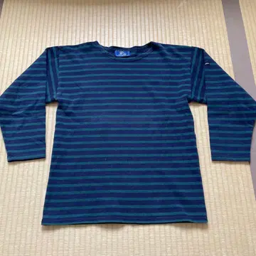 세인트 제임스 SAINT JAMES 보더 긴팔 T셔츠 웨쌍